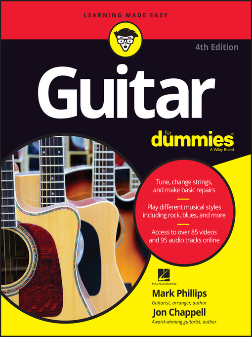 Title details for Guitar For Dummies by Mark Phillips - Wait list